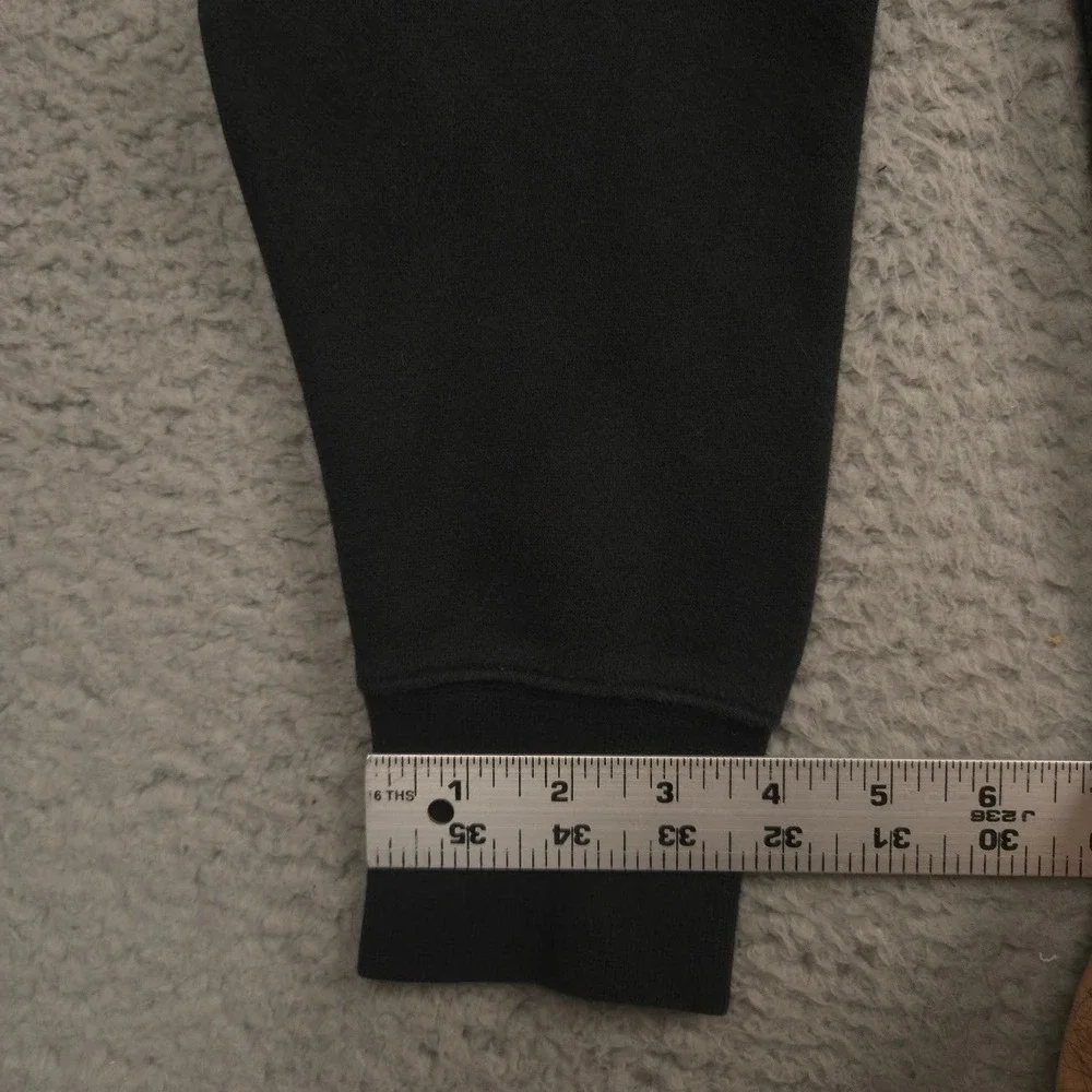 The North Face Hoodie Men M Black Red Logo Berkeley USA Pullover